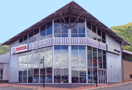 NTT Toyota Barberton