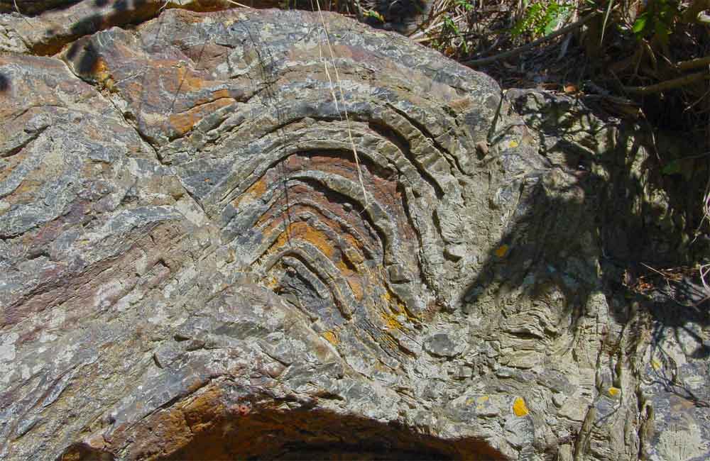 Volcanic Rock Formation Barberton