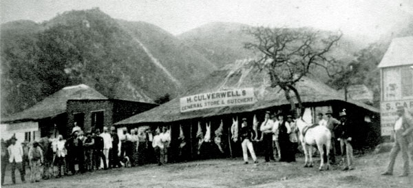 store and butchery 1884 