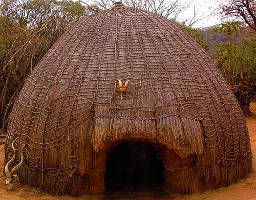 swazi hut