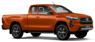 Hilux Xtra Cab