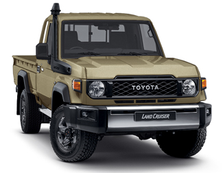 Land Cruiser 79 Single Cab