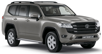 Land Cruiser 300GR Sport