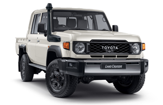 Land Cruiser 79 Double Cab